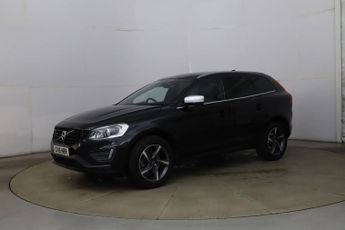 Volvo XC60 2.4 D4 R-Design Lux Nav Auto AWD Euro 6 (s/s) 5dr