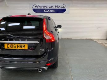 Volvo XC60 2.4 D4 R-Design Lux Nav Auto AWD Euro 6 (s/s) 5dr