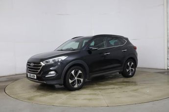 Hyundai Tucson 2.0 CRDi Premium SE 4WD Euro 6 5dr