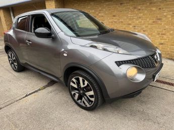 Nissan Juke 1.6 n-tec CVT Euro 5 5dr