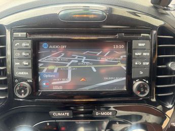 Nissan Juke 1.6 n-tec CVT Euro 5 5dr