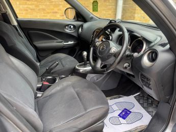 Nissan Juke 1.6 n-tec CVT Euro 5 5dr