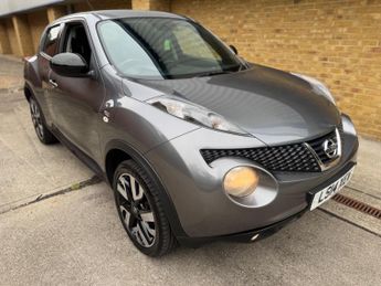 Nissan Juke 1.6 n-tec CVT Euro 5 5dr