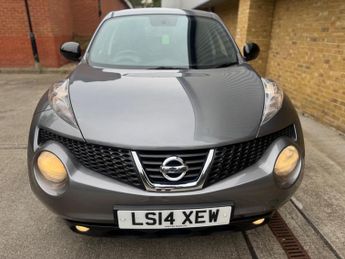Nissan Juke 1.6 n-tec CVT Euro 5 5dr