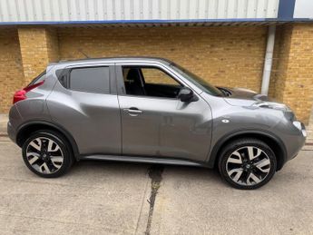 Nissan Juke 1.6 n-tec CVT Euro 5 5dr