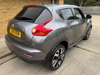 Nissan Juke 1.6 n-tec CVT Euro 5 5dr