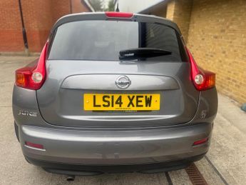 Nissan Juke 1.6 n-tec CVT Euro 5 5dr