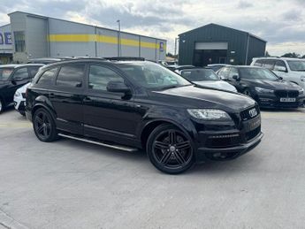 Audi Q7 3.0 TDI V6 S line Tiptronic quattro Euro 5 (s/s) 5dr