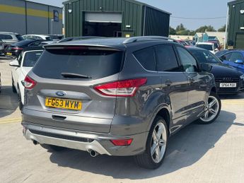 Ford Kuga 2.0 TDCi Titanium X Powershift AWD Euro 5 5dr