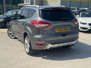 Ford Kuga 2.0 TDCi Titanium X Powershift AWD Euro 5 5dr