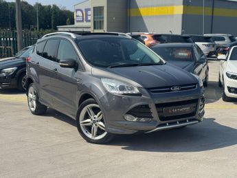 Ford Kuga 2.0 TDCi Titanium X Powershift AWD Euro 5 5dr