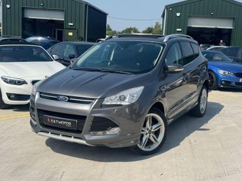 Ford Kuga 2.0 TDCi Titanium X Powershift AWD Euro 5 5dr