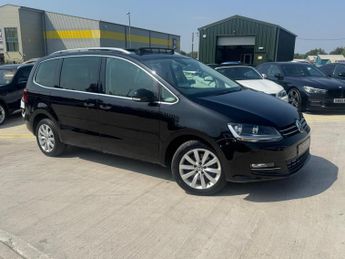 Volkswagen Sharan 2.0 TDI SEL DSG Euro 6 (s/s) 5dr