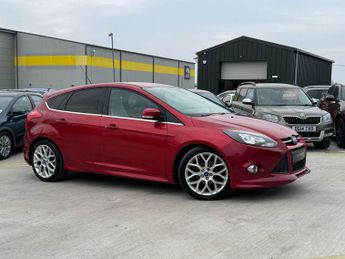 Ford Focus 1.0T EcoBoost Zetec S Euro 5 (s/s) 5dr