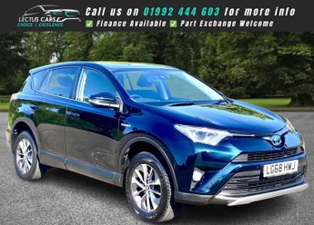 Toyota RAV4 2.5 VVT-h Icon CVT Euro 6 (s/s) 5dr