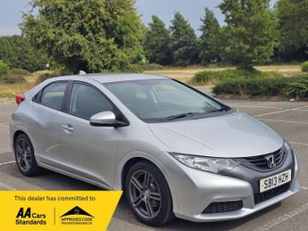 Honda Civic 1.8 i-VTEC Ti Euro 5 (s/s) 5dr
