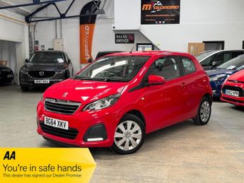 Peugeot 108 1.0 VTi Active Euro 5 3dr Euro 5