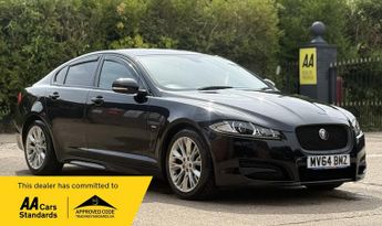 Jaguar XF 2.2d R-Sport Auto Euro 5 (s/s) 4dr