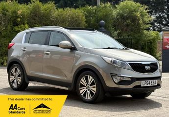 Kia Sportage 1.7 CRDi EcoDynamics 4 2WD Euro 5 (s/s) 5dr