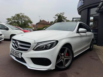 Mercedes C Class 2.1 C220 BlueTEC AMG Line G-Tronic+ Euro 6 (s/s) 5dr