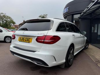 Mercedes-Benz C Class 2.1 C220 BlueTEC AMG Line G-Tronic+ Euro 6 (s/s) 5dr
