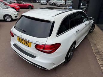 Mercedes-Benz C Class 2.1 C220 BlueTEC AMG Line G-Tronic+ Euro 6 (s/s) 5dr