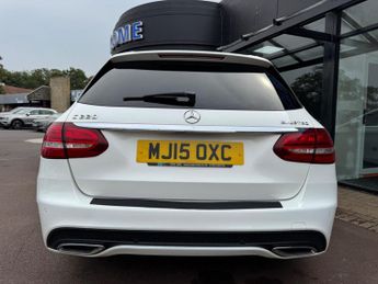 Mercedes-Benz C Class 2.1 C220 BlueTEC AMG Line G-Tronic+ Euro 6 (s/s) 5dr