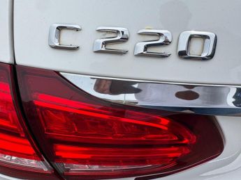Mercedes-Benz C Class 2.1 C220 BlueTEC AMG Line G-Tronic+ Euro 6 (s/s) 5dr