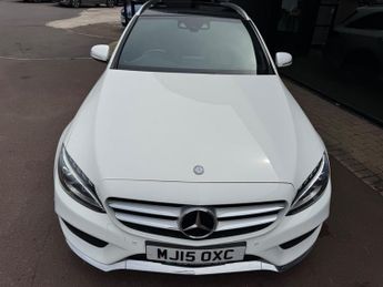 Mercedes-Benz C Class 2.1 C220 BlueTEC AMG Line G-Tronic+ Euro 6 (s/s) 5dr