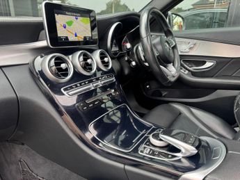 Mercedes-Benz C Class 2.1 C220 BlueTEC AMG Line G-Tronic+ Euro 6 (s/s) 5dr