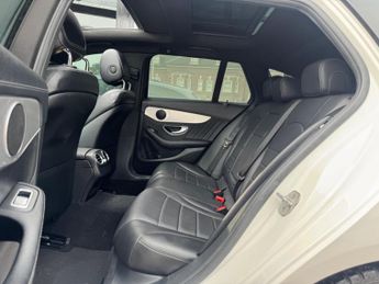 Mercedes-Benz C Class 2.1 C220 BlueTEC AMG Line G-Tronic+ Euro 6 (s/s) 5dr