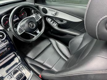 Mercedes-Benz C Class 2.1 C220 BlueTEC AMG Line G-Tronic+ Euro 6 (s/s) 5dr