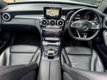Mercedes-Benz C Class 2.1 C220 BlueTEC AMG Line G-Tronic+ Euro 6 (s/s) 5dr