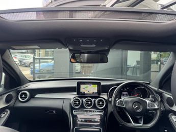 Mercedes-Benz C Class 2.1 C220 BlueTEC AMG Line G-Tronic+ Euro 6 (s/s) 5dr