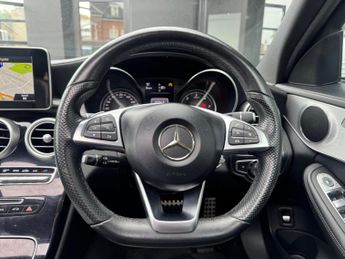 Mercedes-Benz C Class 2.1 C220 BlueTEC AMG Line G-Tronic+ Euro 6 (s/s) 5dr