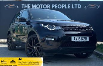 Land Rover Discovery Sport 2.0 TD4 HSE Black Auto 4WD Euro 6 (s/s) 5dr