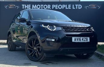 Land Rover Discovery Sport 2.0 TD4 HSE Black Auto 4WD Euro 6 (s/s) 5dr