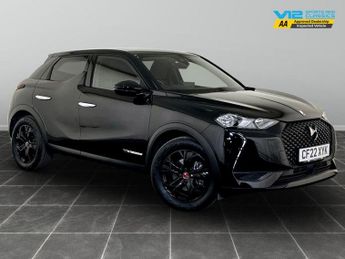 DS AUTOMOBILES DS 3 CROSSBACK E-TENSE 50kWh Performance Line Crossback Auto 5dr