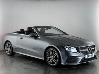 Mercedes E Class 2.0 E300 AMG Line (Premium Plus) Cabriolet G-Tronic+ Euro 6 (s/s