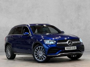 Mercedes GLC 2.0 GLC220d AMG Line (Premium) G-Tronic+ 4MATIC Euro 6 (s/s) 5dr