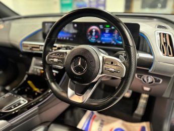 Mercedes-Benz EQC EQC 400 80kWh AMG Line Auto 4MATIC 5dr
