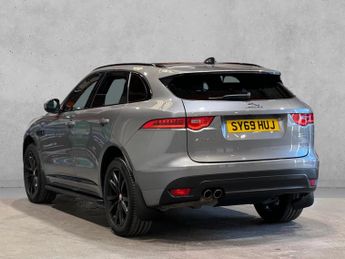 Jaguar F-PACE 2.0 D180 Chequered Flag Auto AWD Euro 6 (s/s) 5dr