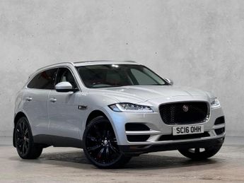 Jaguar F-Pace 2.0 D180 Portfolio Auto AWD Euro 6 (s/s) 5dr