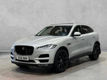 Jaguar F-PACE 2.0 D180 Portfolio Auto AWD Euro 6 (s/s) 5dr