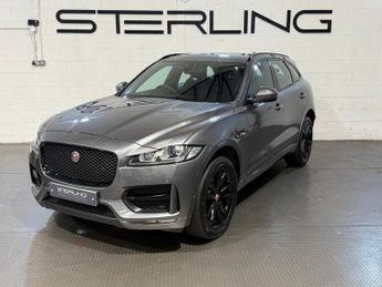 Jaguar F-Pace 2.0 D180 R-Sport Auto AWD Euro 6 (s/s) 5dr