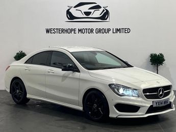 Mercedes CLA 1.8 CLA200 CDI AMG Sport Coupe 7G-DCT Euro 5 (s/s) 4dr