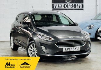 Ford Fiesta 1.0T EcoBoost Titanium Euro 6 (s/s) 5dr