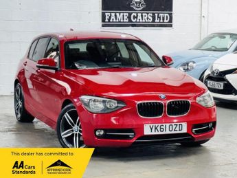 BMW 116 2.0 116d Sport Auto Euro 5 (s/s) 5dr