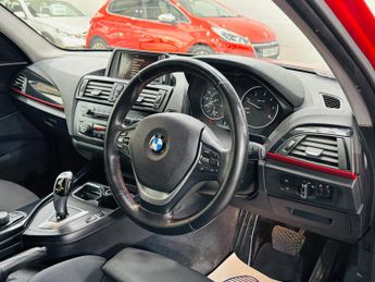 BMW 1 Series 2.0 116d Sport Auto Euro 5 (s/s) 5dr