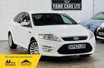 Ford Mondeo 2.0 TDCi Zetec Business Edition Euro 5 5dr